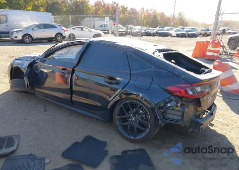 2024 Honda Civic Sport from USA, damaged, VIN 19XFL2H89RE010862